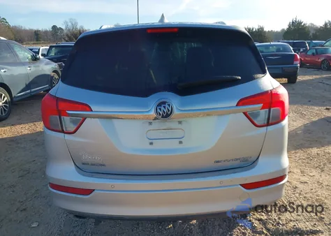 2018 Buick Envision Essence from USA, damaged, VIN LRBFX2SA7JD059787